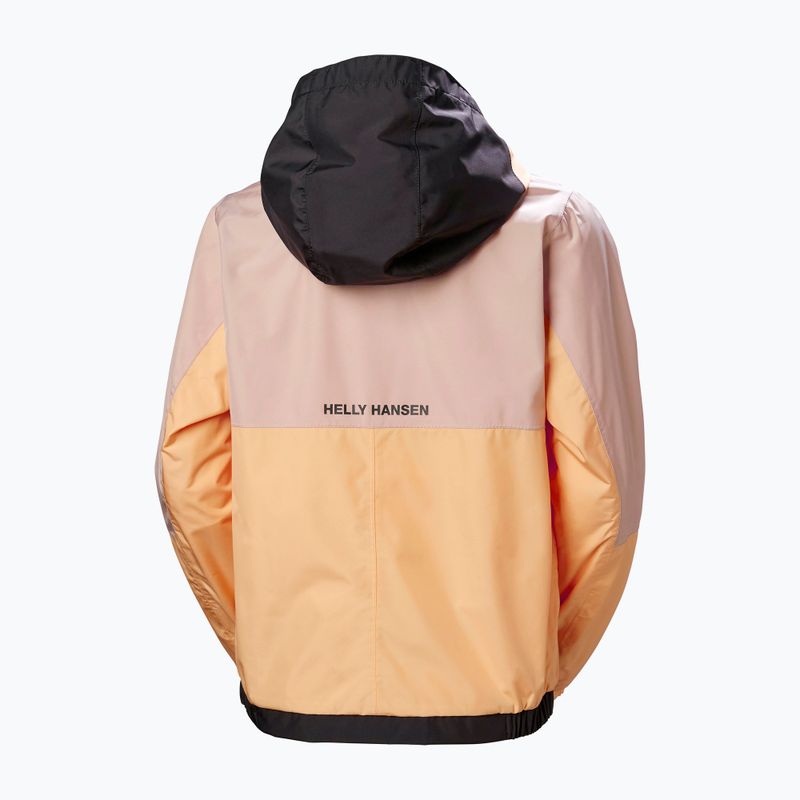 Жіноча вітрильна куртка Helly Hansen Rig Rain Miami peach 7