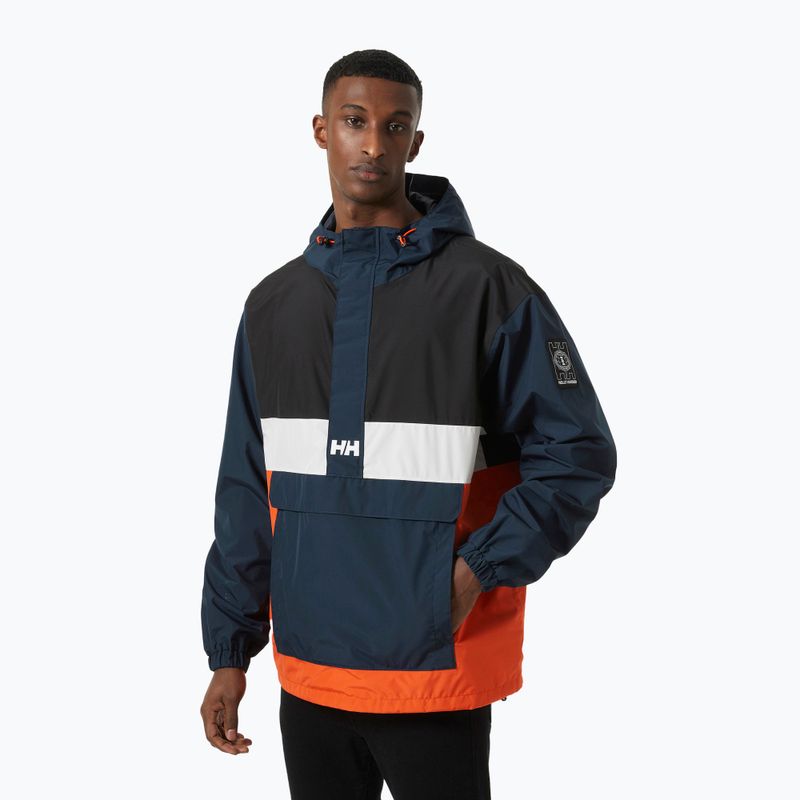 Чоловіча вітрильна куртка Helly Hansen Play Anorak navy