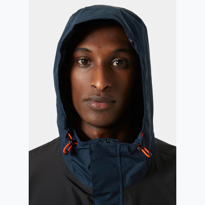 Чоловіча вітрильна куртка Helly Hansen Play Anorak navy 3