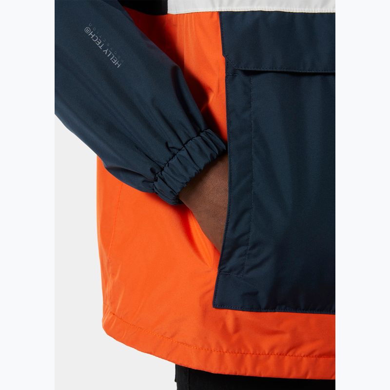 Чоловіча вітрильна куртка Helly Hansen Play Anorak navy 5