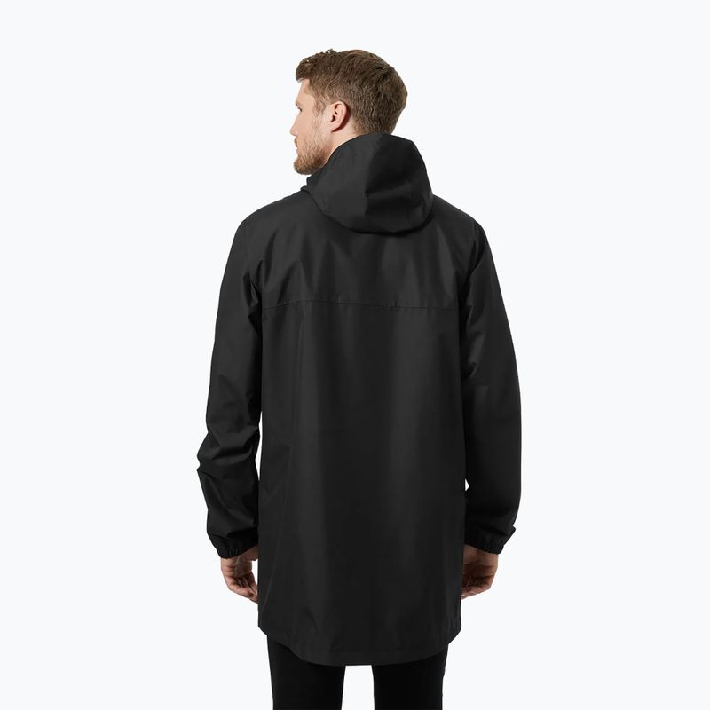 Дощовик Helly Hansen Vancouver чорний 2
