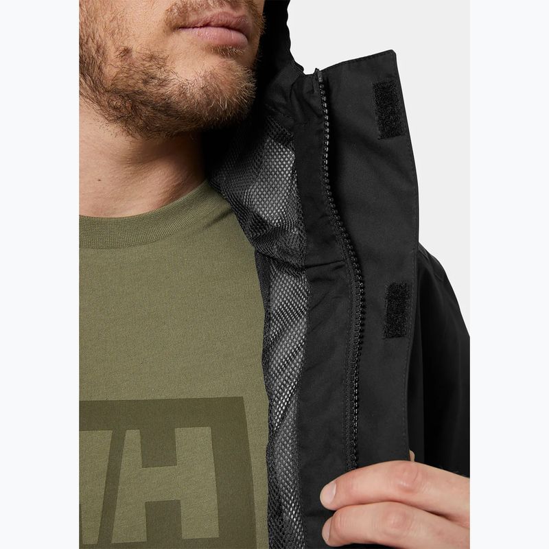 Дощовик Helly Hansen Vancouver чорний 4