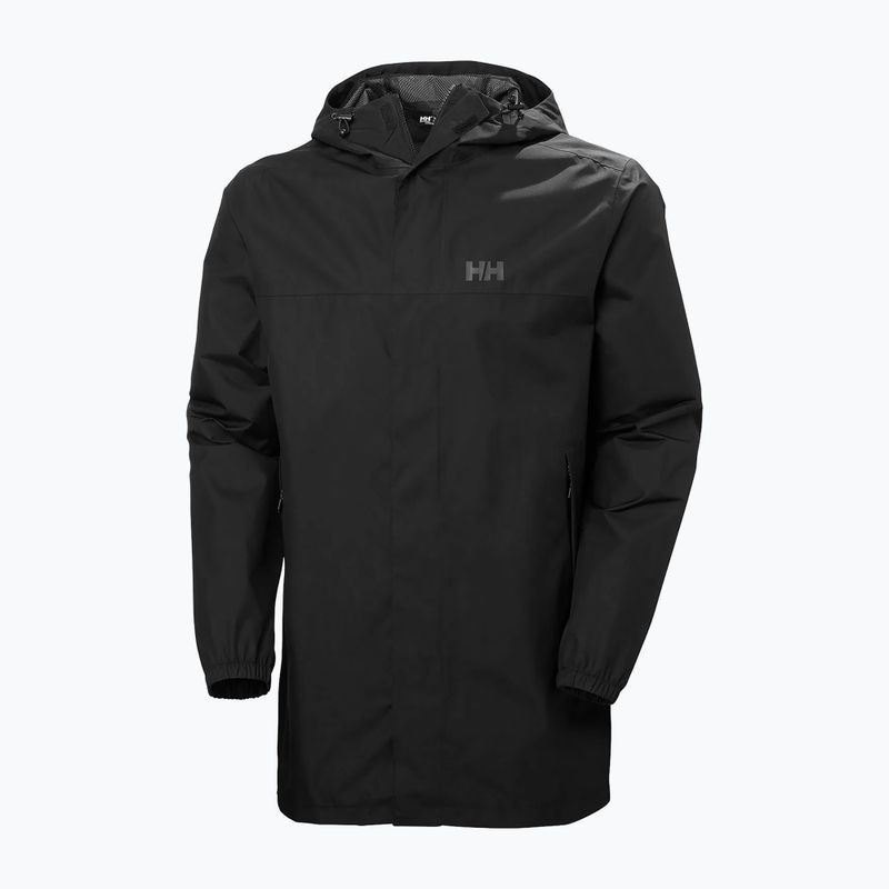 Дощовик Helly Hansen Vancouver чорний 6