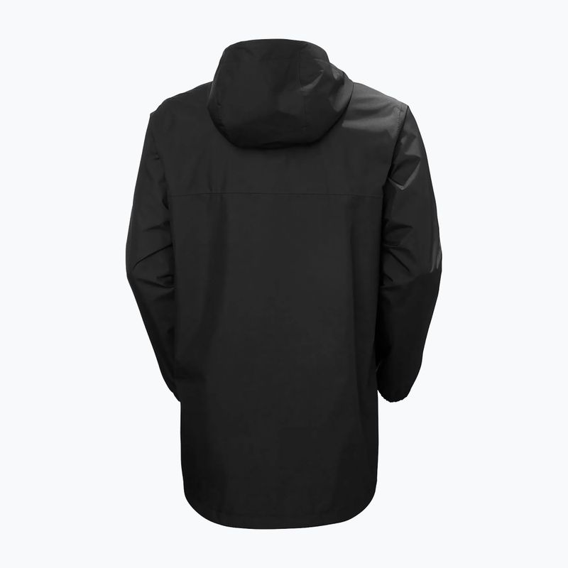 Дощовик Helly Hansen Vancouver чорний 7