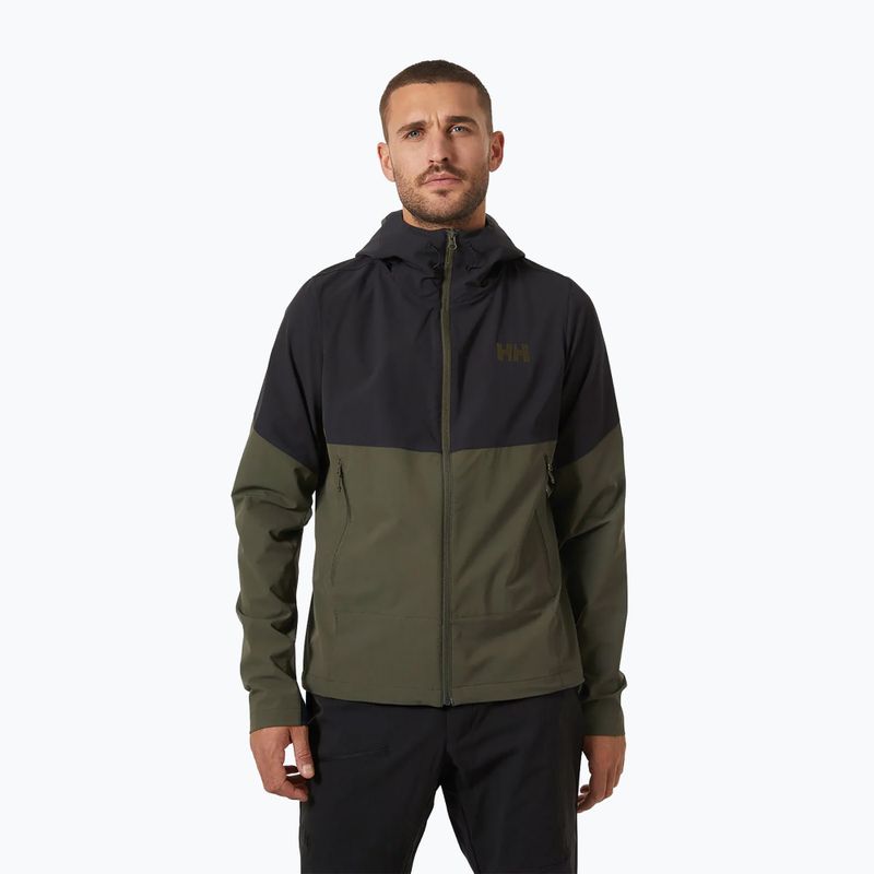 Чоловіча софтшелл куртка Helly Hansen Blaze Softshell utility grey чоловіча софтшелл куртка Helly Hansen Blaze Softshell utility grey