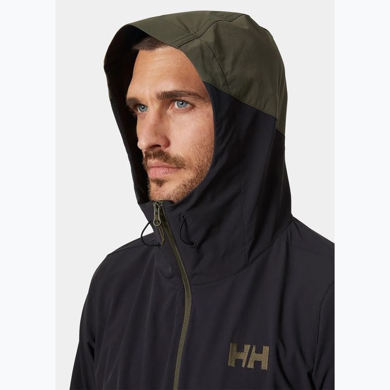 Чоловіча софтшелл куртка Helly Hansen Blaze Softshell utility grey чоловіча софтшелл куртка Helly Hansen Blaze Softshell utility grey 3