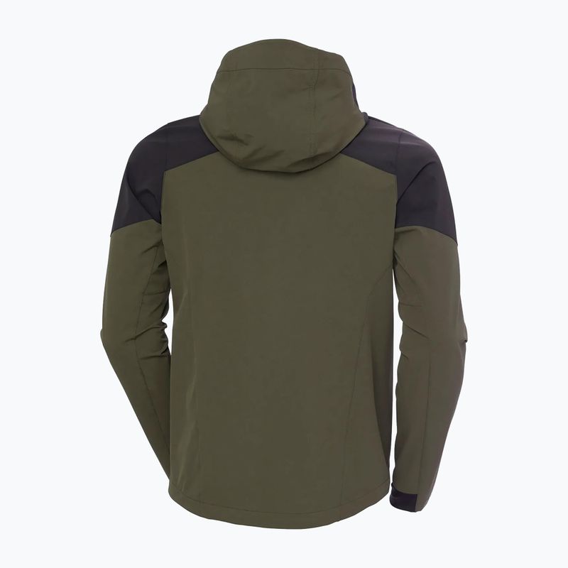 Чоловіча софтшелл куртка Helly Hansen Blaze Softshell utility grey чоловіча софтшелл куртка Helly Hansen Blaze Softshell utility grey 7