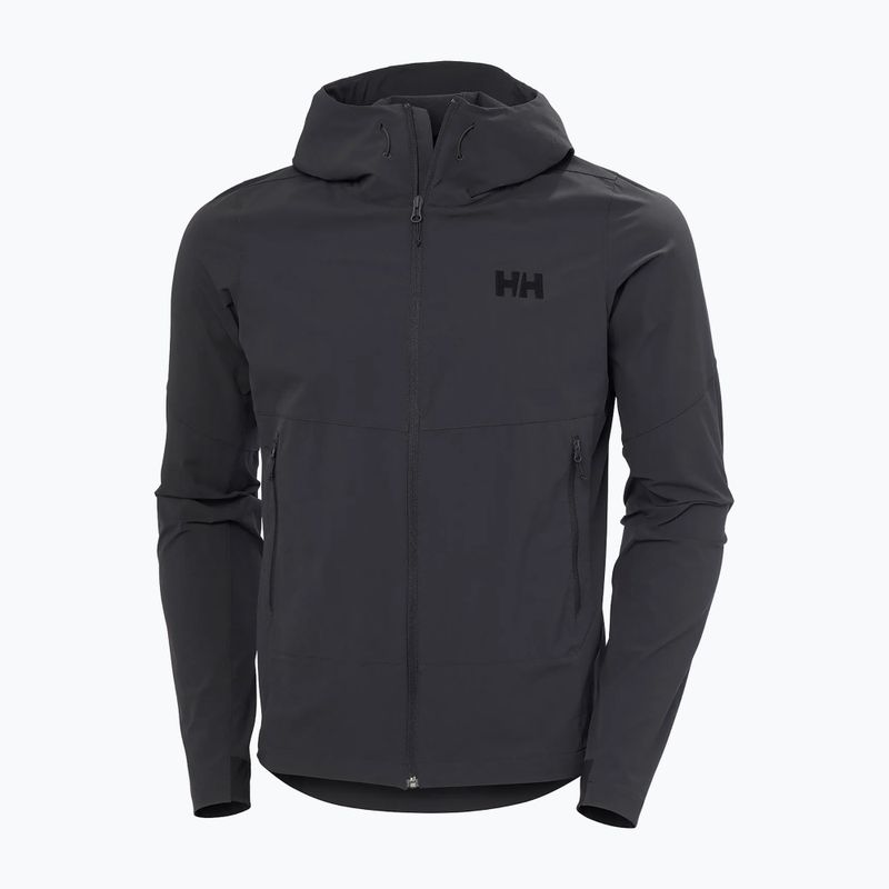 Чоловіча куртка Helly Hansen Blaze Softshell чорне дерево 6