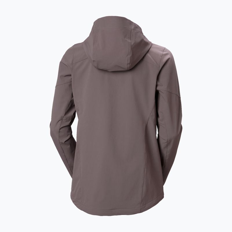 Жіноча софтшелл куртка Helly Hansen Blaze Softshell горобець сірий 6