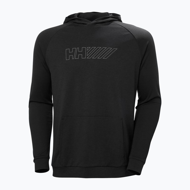 Чоловіча толстовка Helly Hansen Lifa Tech Lite худі чорна 5