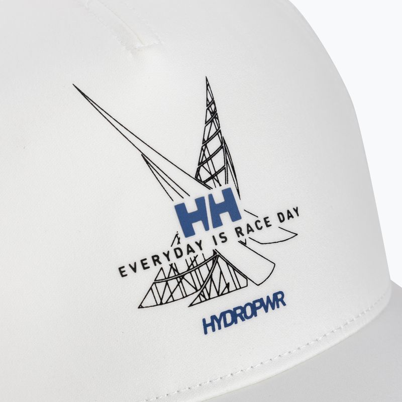 Бейсболка Helly Hansen HP біла 3