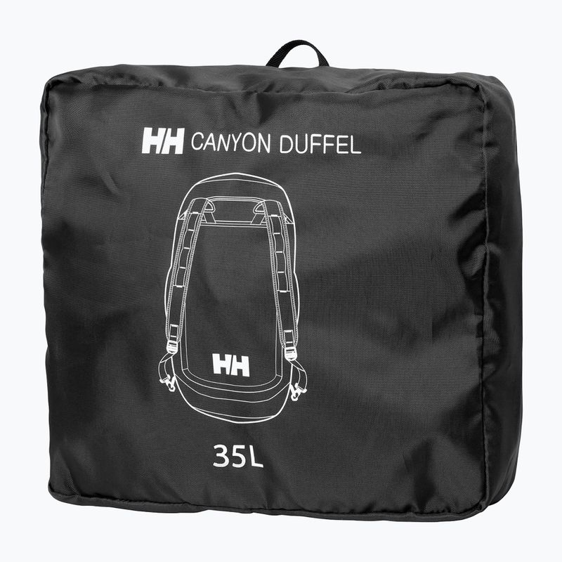 Рюкзак Helly Hansen Canyon Duffle Pack 35 л чорний 4