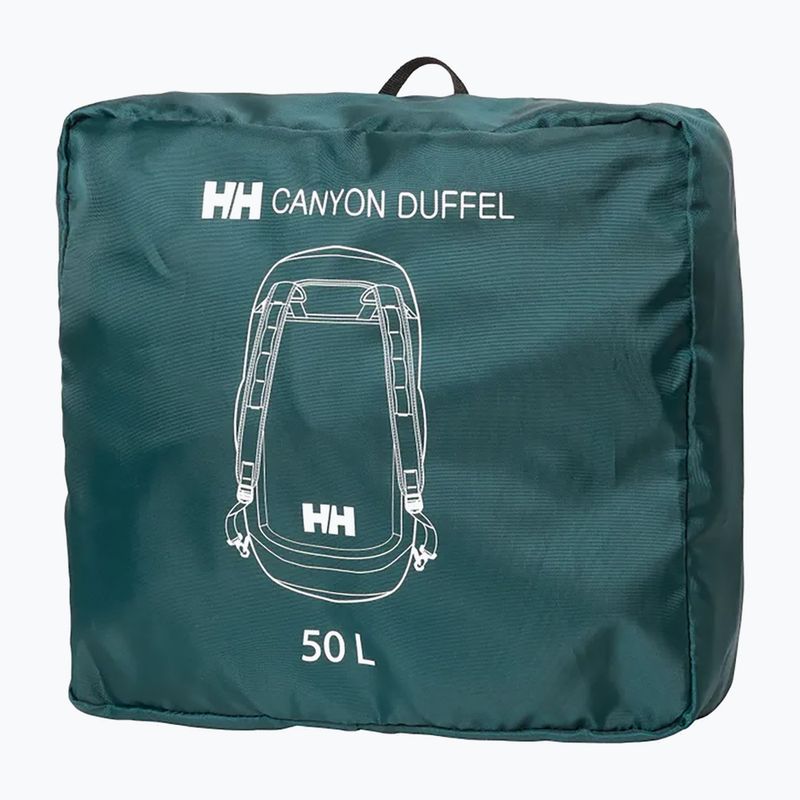 Рюкзак Helly Hansen Canyon Duffel Pack 50 л темний струмок 4