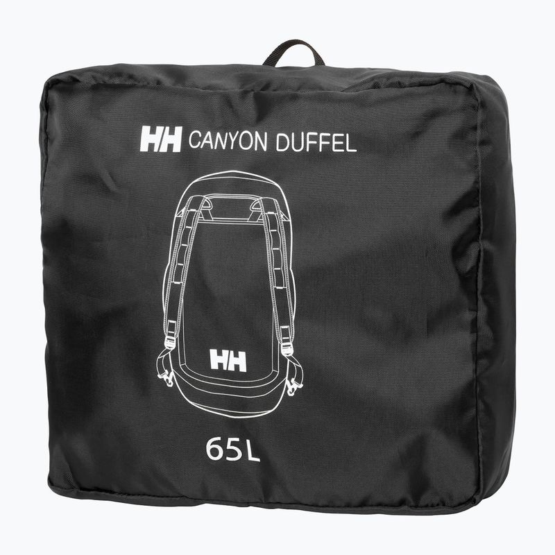 Рюкзак Helly Hansen Canyon Duffle Pack 65 л чорний 4