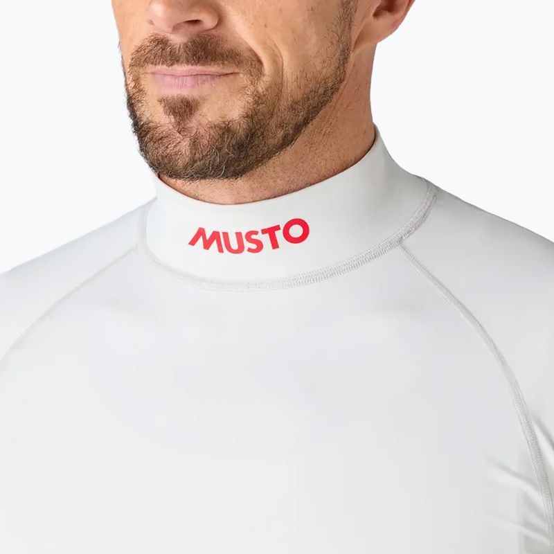 Лонгслів чоловічий Musto Flexlite Cooling platinum 3