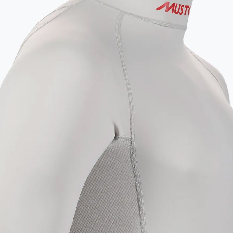 Лонгслів чоловічий Musto Flexlite Cooling platinum 5