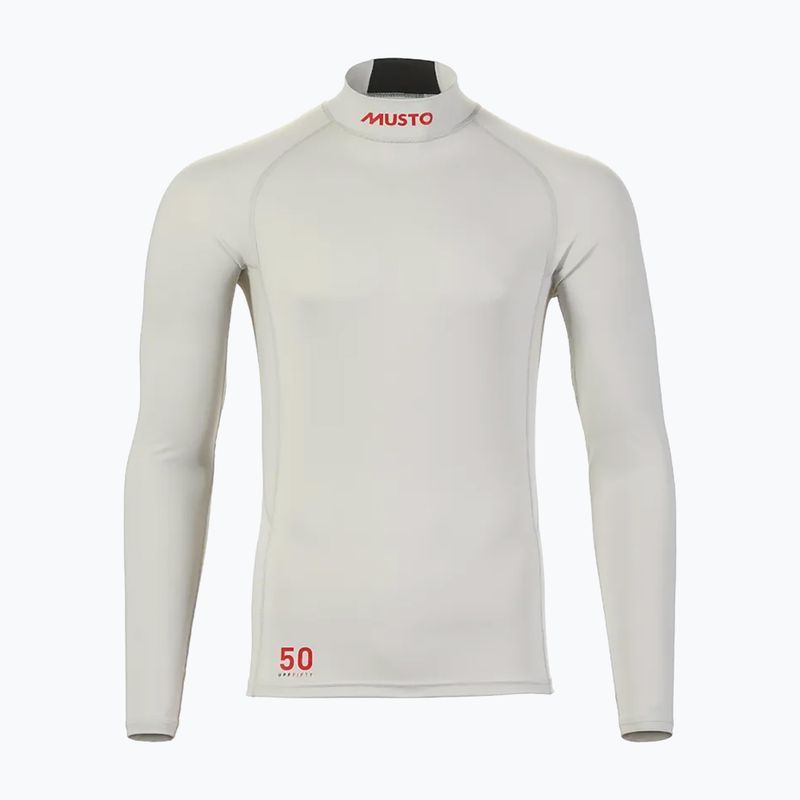 Лонгслів чоловічий Musto Flexlite Cooling platinum 8