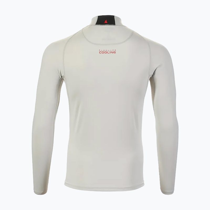 Лонгслів чоловічий Musto Flexlite Cooling platinum 9