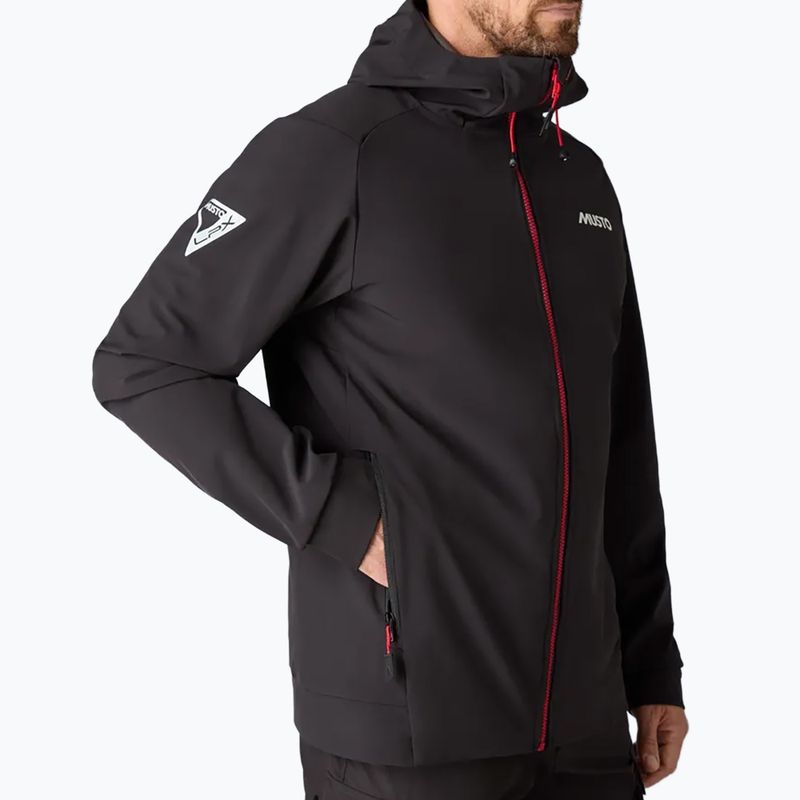 Куртка вітрильна Musto LPX Hooded Shell black 4
