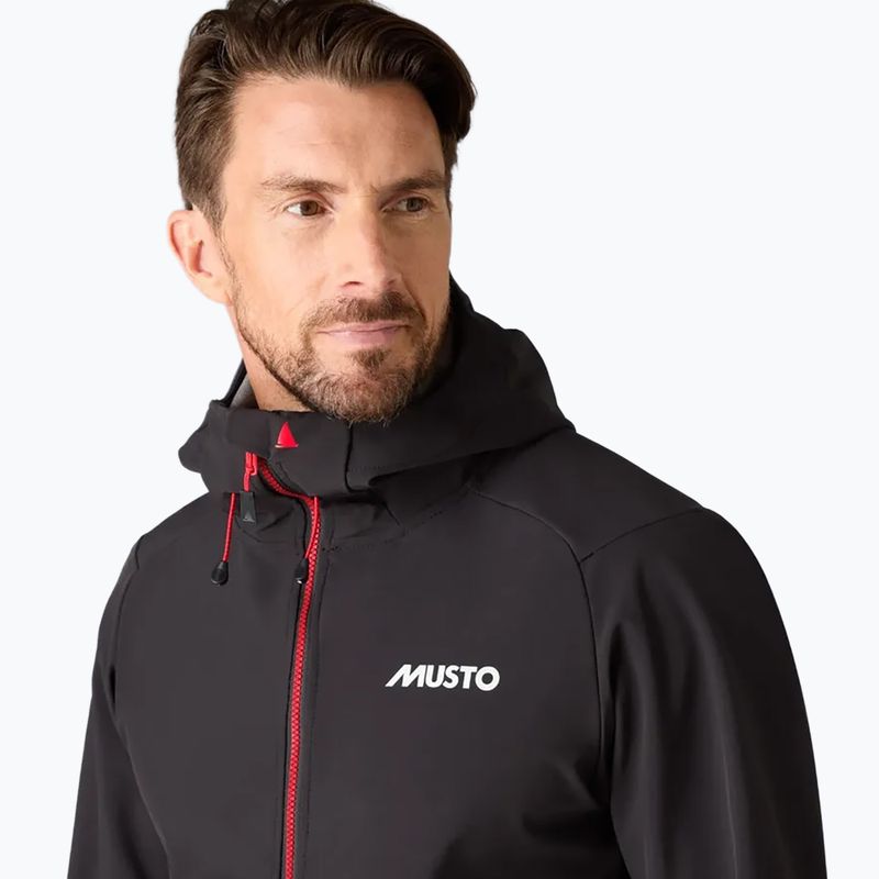 Куртка вітрильна Musto LPX Hooded Shell black 5