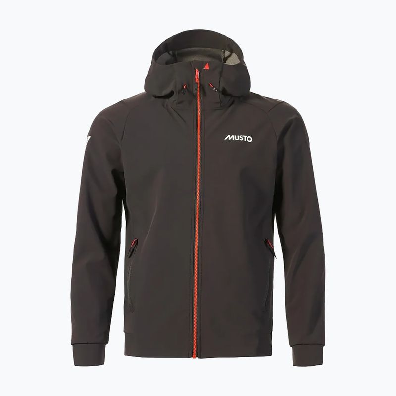 Куртка вітрильна Musto LPX Hooded Shell black 6