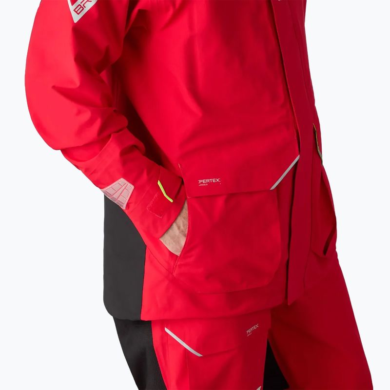 Куртка вітрильна чоловіча Musto BR3 Pertex Offshore true red 5