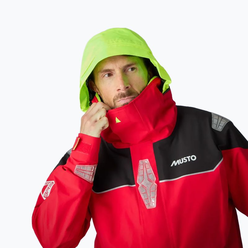 Куртка вітрильна чоловіча Musto BR3 Pertex Offshore true red 8