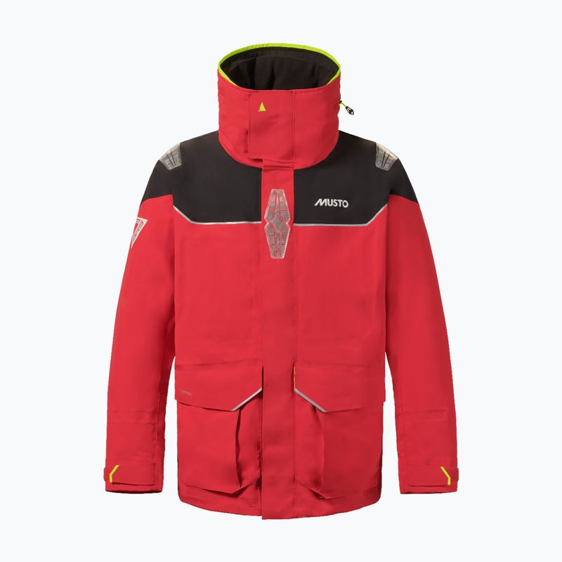 Куртка вітрильна чоловіча Musto BR3 Pertex Offshore true red 9