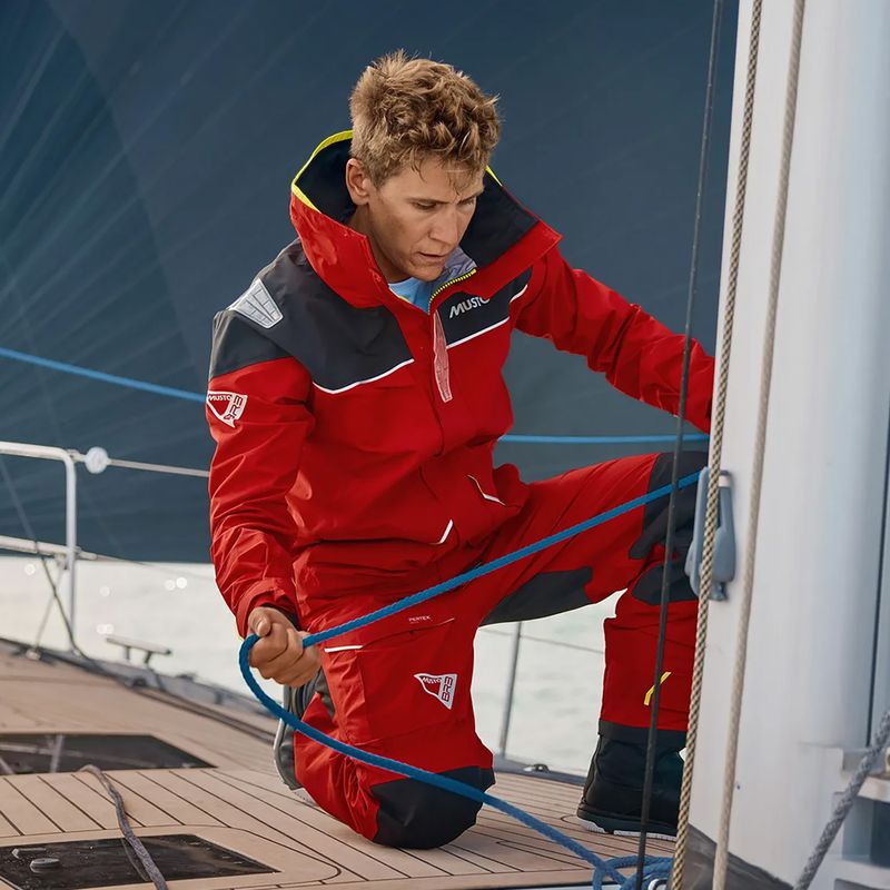 Куртка вітрильна чоловіча Musto BR3 Pertex Offshore true red 12