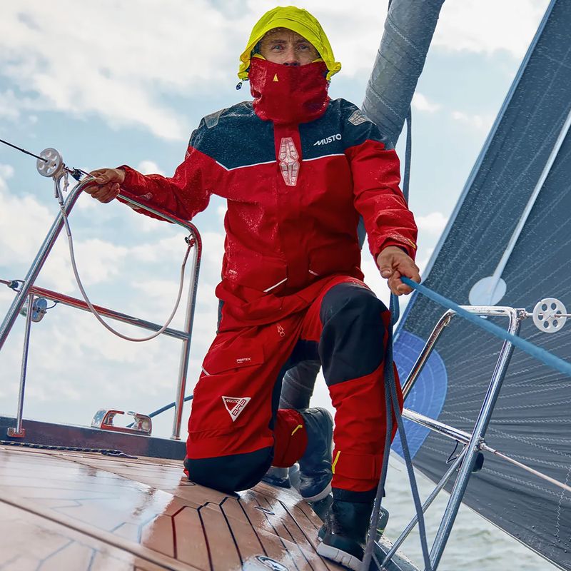 Куртка вітрильна чоловіча Musto BR3 Pertex Offshore true red 13