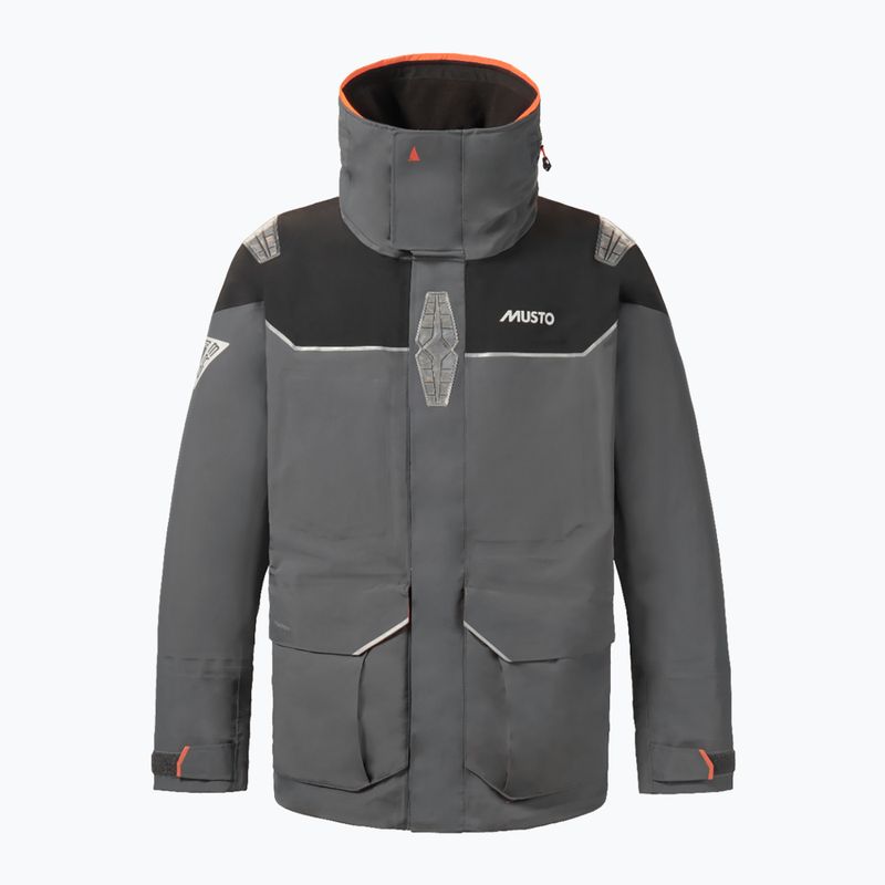 Куртка вітрильна чоловіча Musto BR3 Pertex Offshore charcoal