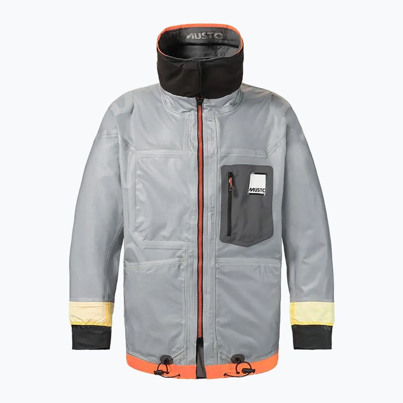 Куртка вітрильна чоловіча Musto BR3 Pertex Offshore charcoal 3