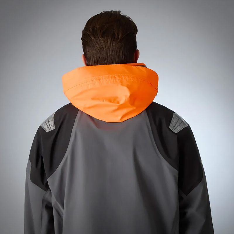 Куртка вітрильна чоловіча Musto BR3 Pertex Offshore charcoal 10