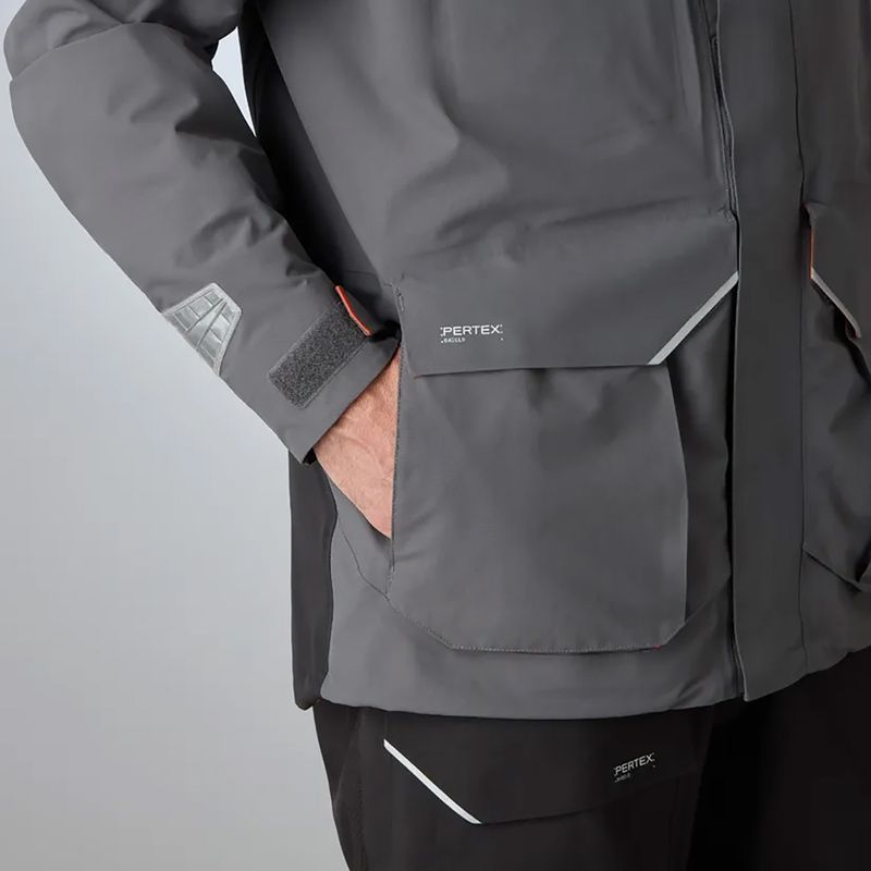Куртка вітрильна чоловіча Musto BR3 Pertex Offshore charcoal 12