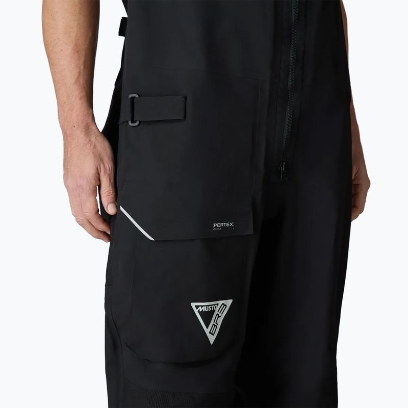 Штани вітрильні чоловічі Musto BR3 Pertex Offshore black 6
