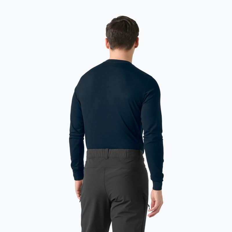Комплект термобілизни чоловічий Helly Hansen HH Comfort Light navy 2