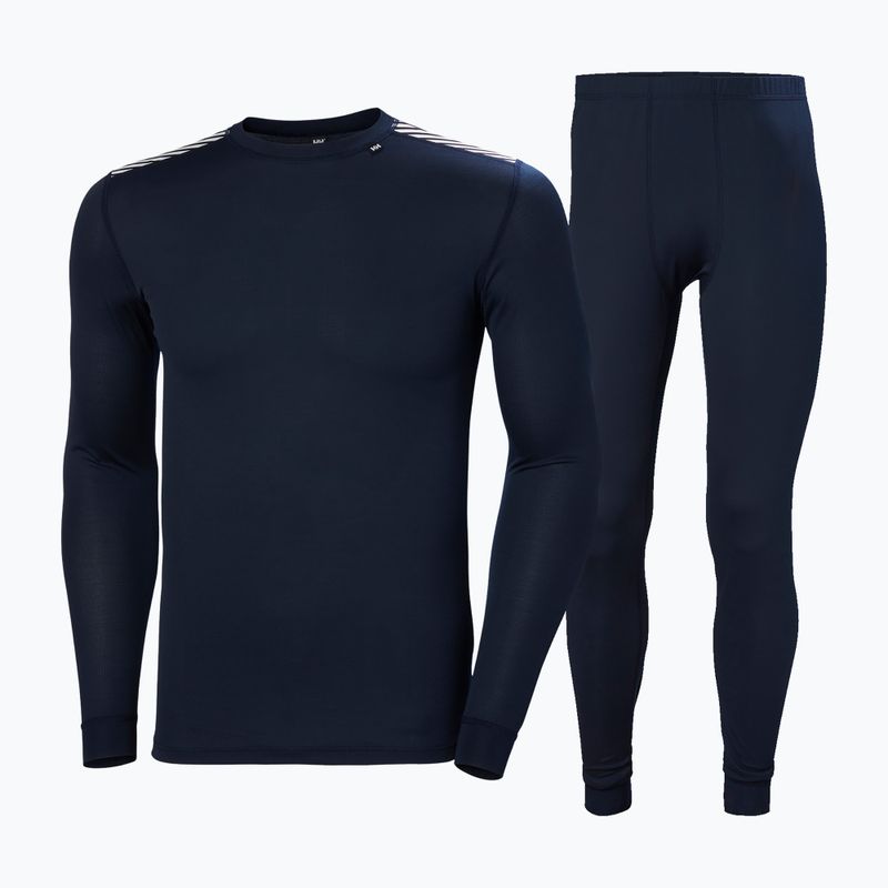 Комплект термобілизни чоловічий Helly Hansen HH Comfort Light navy 5