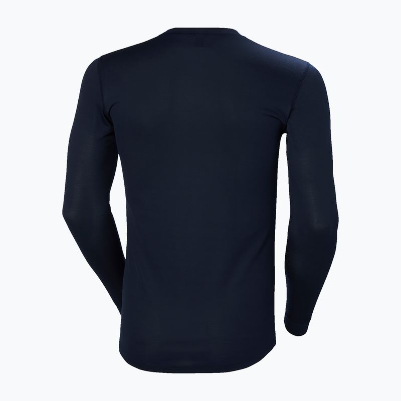 Комплект термобілизни чоловічий Helly Hansen HH Comfort Light navy 7