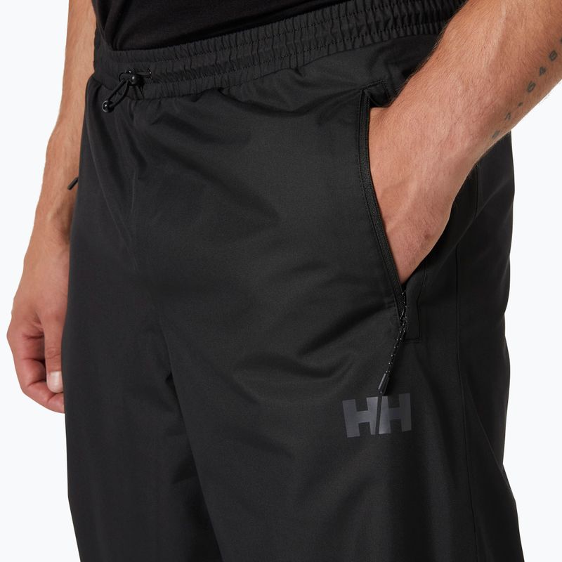 Штани з мембраною чоловічі Helly Hansen Vancouver black 4