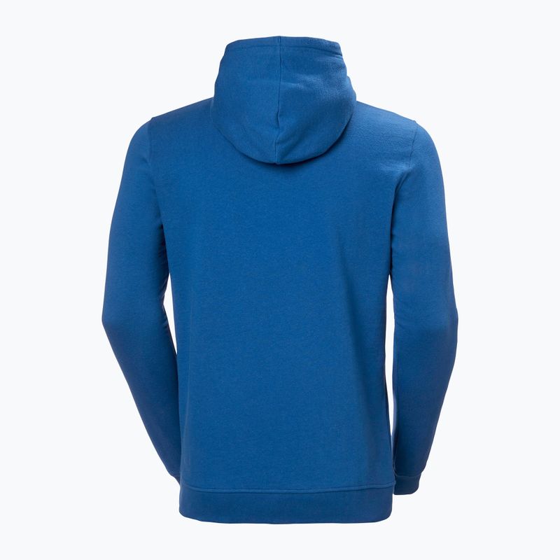 Чоловіче худі Helly Hansen Nord Graphic Pull Over Hoodie deep fjord/608 2