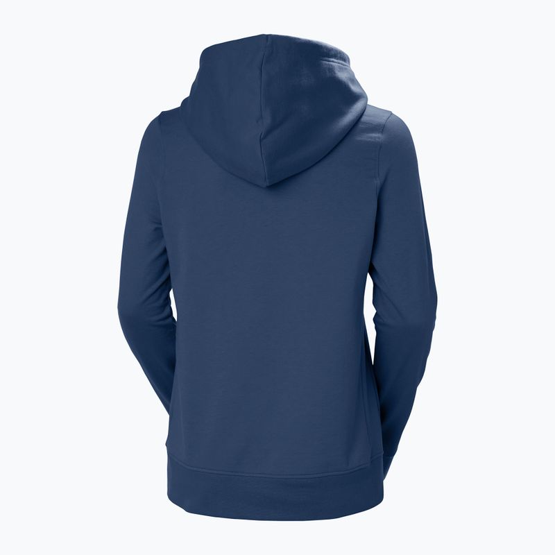 Кофта жіноча Helly Hansen Nord Graphic Pullover Hoodie ocean 6