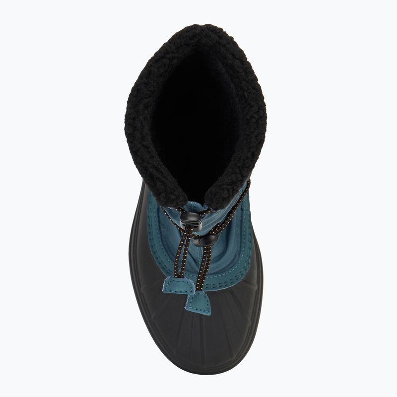 Черевики дитячі Helly Hansen JK Varanger Insulated dark creek/ neon orange 5