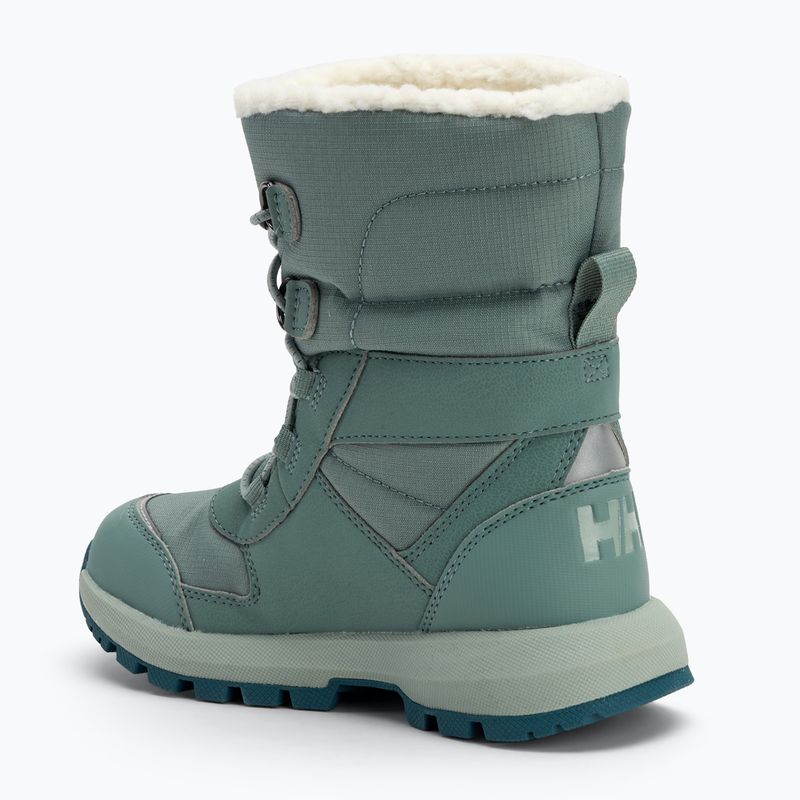 Снігоступи дитячі Helly Hansen Jk Silverton Boot HT cactus/ green mist 3