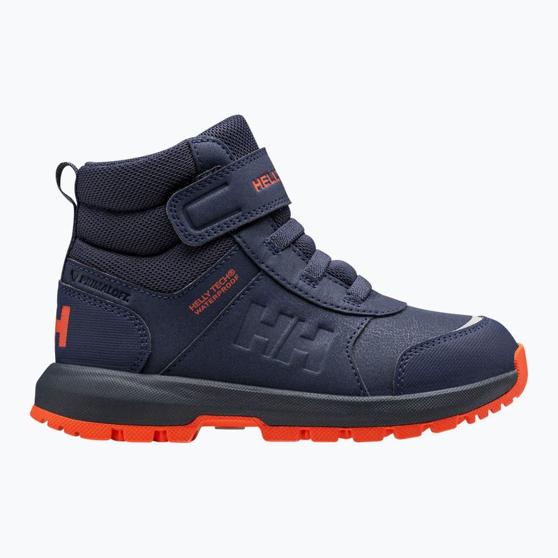 Черевики зимові дитячі Helly Hansen Jk Shelter HellyTech navy/cherry tomato 8
