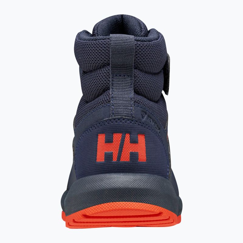 Черевики зимові дитячі Helly Hansen Jk Shelter HellyTech navy/cherry tomato 10