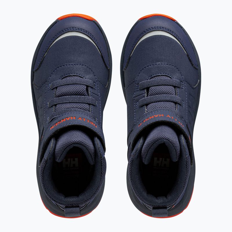 Черевики зимові дитячі Helly Hansen Jk Shelter HellyTech navy/cherry tomato 12