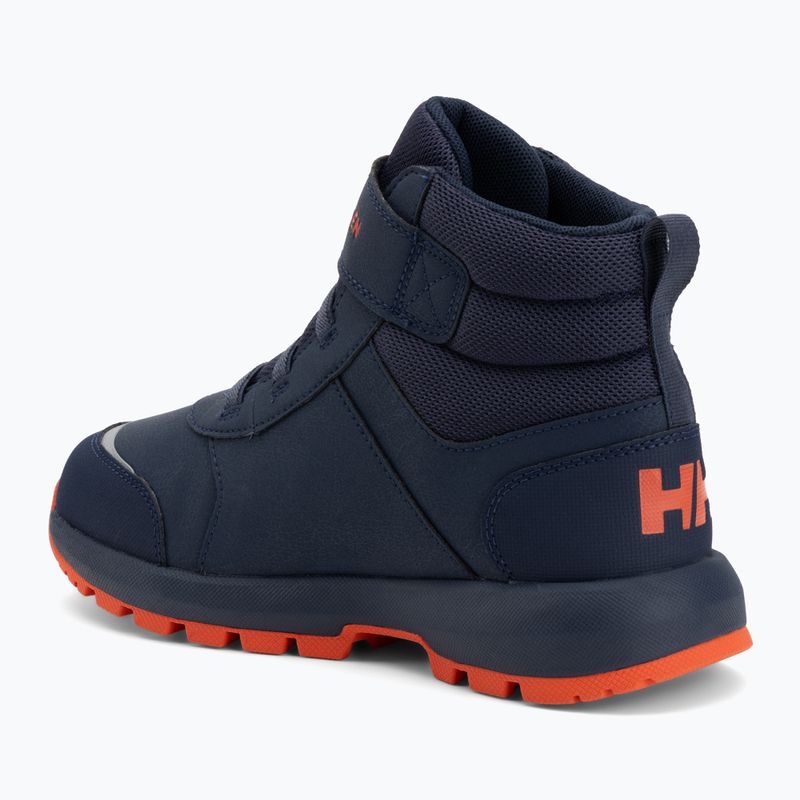 Черевики зимові дитячі Helly Hansen Jk Shelter HellyTech navy/cherry tomato 3
