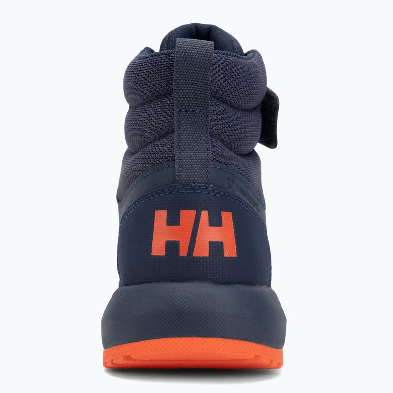 Черевики зимові дитячі Helly Hansen Jk Shelter HellyTech navy/cherry tomato 6