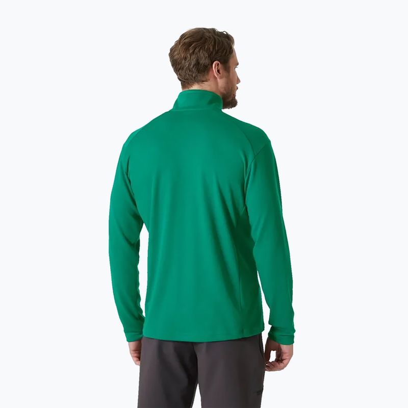 Кофта вітрильна чоловіча Helly Hansen HP 1/2 Zip Pullover emerald 2