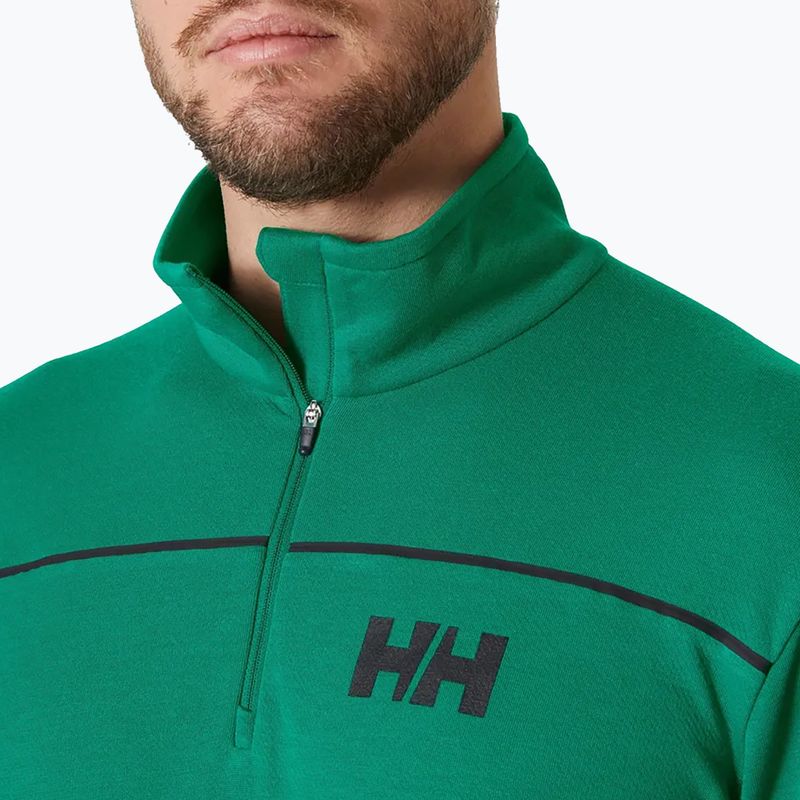 Кофта вітрильна чоловіча Helly Hansen HP 1/2 Zip Pullover emerald 3